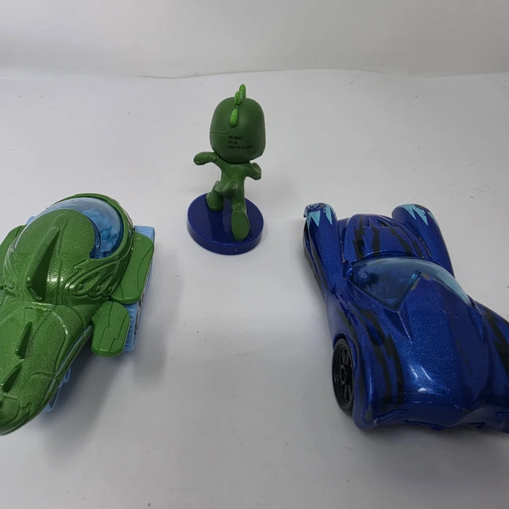 PJ Mask Gekko Die Cast Car Lot of 3